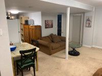 Newly renovated room for rent in basement
