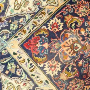 PERSIAN KASHMAR 12.6FT x 9.6FT BEAUTIFUL UNIQUE WOOL RUG in Rugs, Carpets & Runners in City of Toronto - Image 9