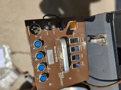 Vintage photography lighting system, View more