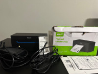 Bluetooth Shipping Label Printer, NELKO Wireless 4x6 Thermal Shi