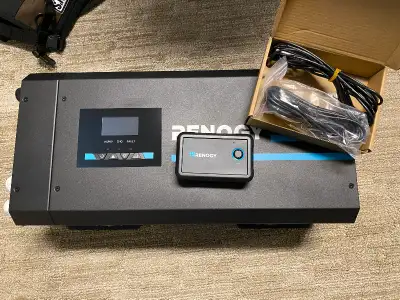 Brand new in box, Renogy 2000W inverter charger with internal shore power transfer switch. New Condi...