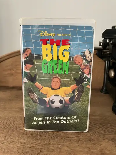 Disney The Big Green VHS