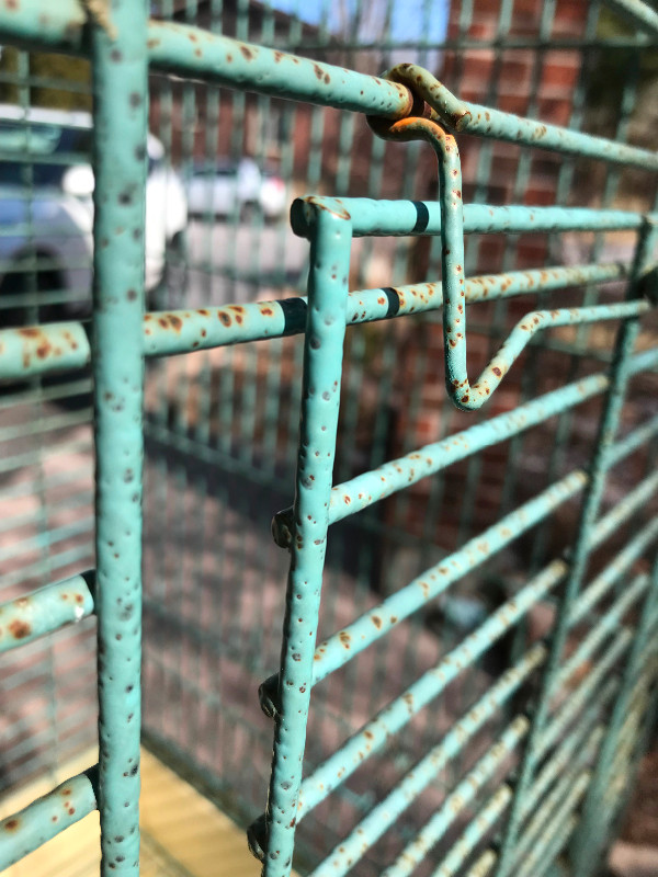 Vintage Wrought Iron Parrot Cage in Birds for Rehoming in Ottawa - Image 3