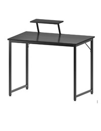 31 Inch Computer Desk With Riser