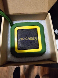 Rugged Archer waterproof bluetooth speaker