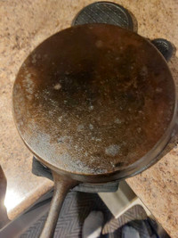 Cast pan