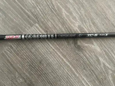Tour graphite ad xc/6 wood shaft X stiff, View more
