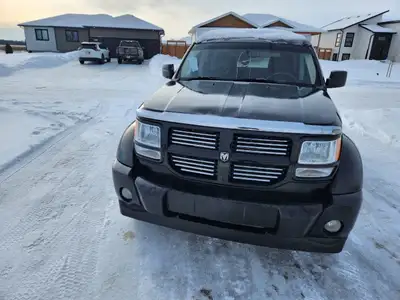 ✅2010 Dodg010 Dodge Nitro 4x4 – Black Edition newly .Manitoba Safetied private sale available for sh...