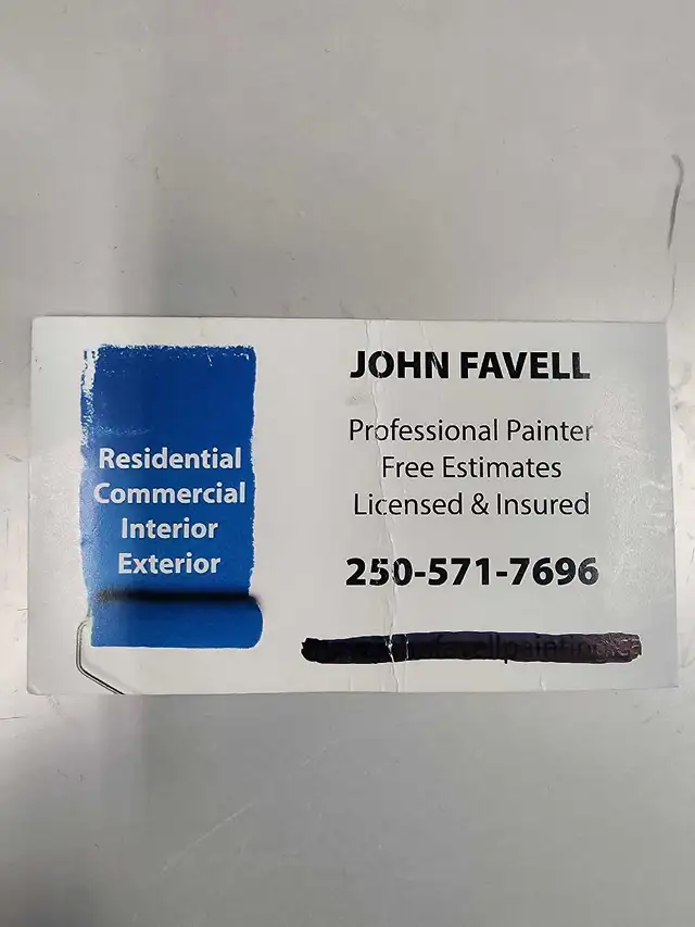 Interior Painting Fall & Winter Services 