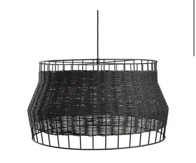 BLU DOT LAIKA LARGE PENDANT LIGHT BLACK, View more