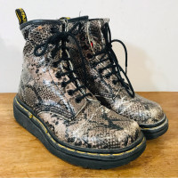 Dr Martens leather boots