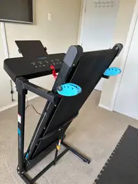 Electric Folding Treadmill