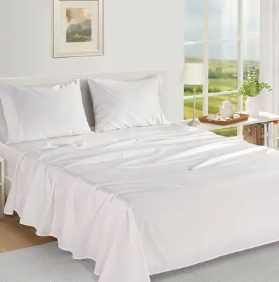 Brand New House & Home Lynda Reeves Luxury 6pc Queen Sheet Set, View more