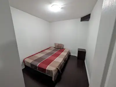 This private room in a clean, well-maintained basement is available for rent in the Sandalwood and B...