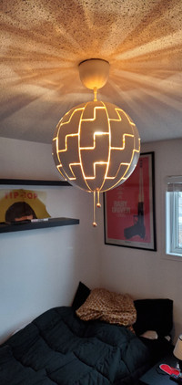 IKEA Ceiling Light Fixture, Like New