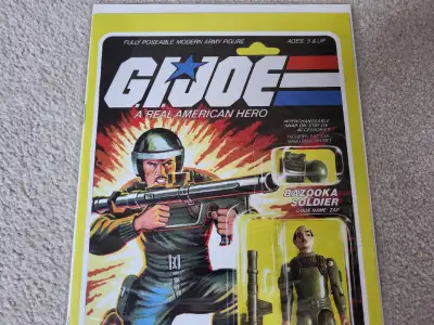 GI Joe A Real American Hero #220 comic book, View more