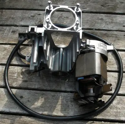 Dewalt 225psi 1.6Hp compressor motor / tank  - D55168, View more
