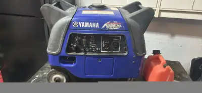 For sale is a Yamaha EF3000iSEB generator, known for its quiet operation and reliable power output....