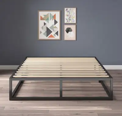 King Platform Bed frame, View more