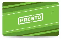 Lost Presto Card