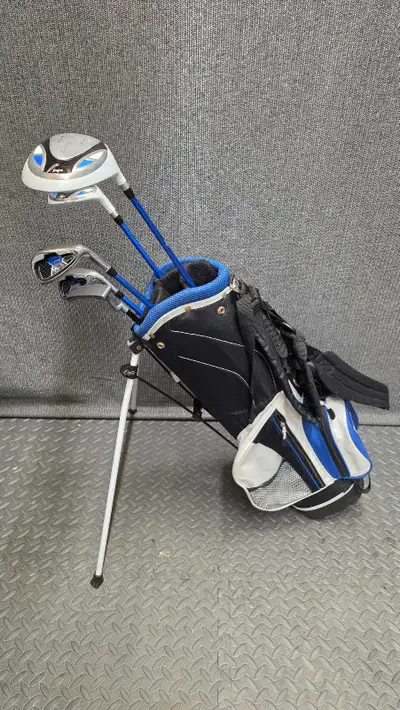 Kid's Junior RAM  Right Golf Clubs Stand Bag, View more