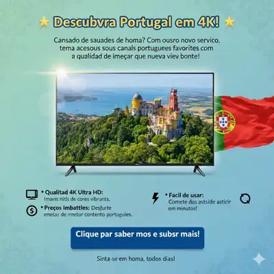 TV Portugaise / Portuguese TV, View more