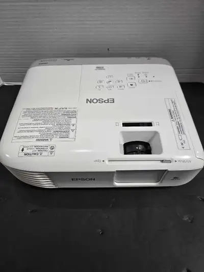 Epson 3LCD Projector No Remote, View more