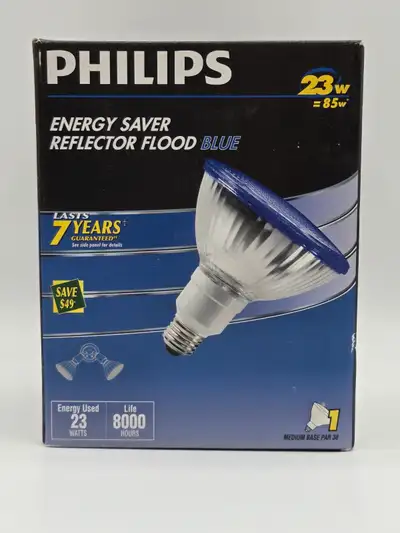 NEW Blue Reflector Flood Light Bulbs, View more
