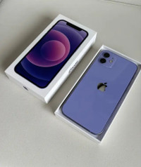 Purple iPhone 12 - 64 GB