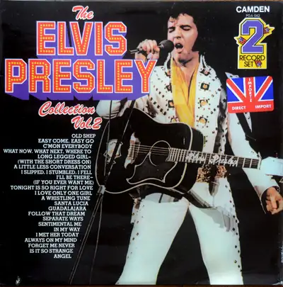 Elvis Presley  --  The Elvis Presley Collection Vol.2 (2 x LP), View more