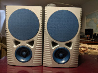 Speakers from a SONY stereo system