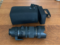 Sigma 50-150mm f2.8 OS for Nikon