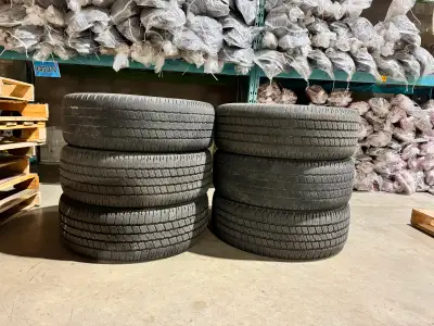 6- Used tires for Sale $500 total P275/60R20