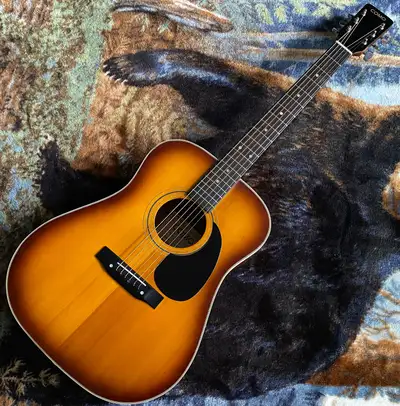 Early 1980’s Como SF-175 Acoustic ~ Cherry Sunburst, View more