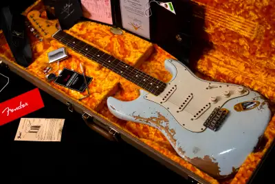 2019 Fender Custom Shop 1963 Stratocaster Heavy Relic, View more