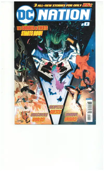 DC Comics - DC Nation - Issue #0 (July 2018)., View more