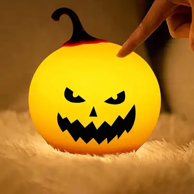 Pumpkin LED Night Light, View more