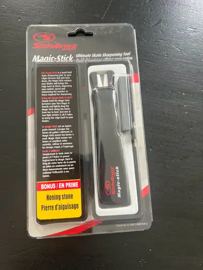 Sidelines Magic-Stick Skate Sharpening Tool, View more