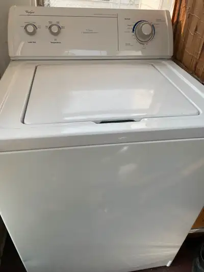 Whirlpool washer, View more