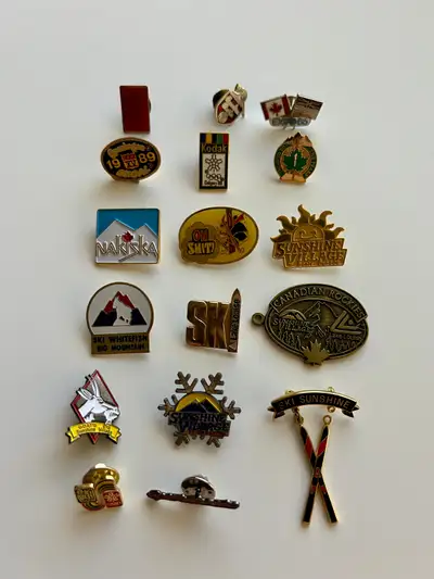 Collectable pins, View more