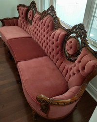 Victorian Style couch