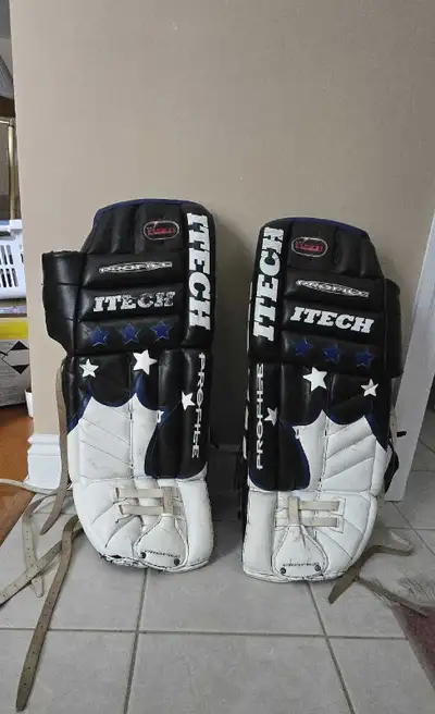 Itech Goalie Pads, View more