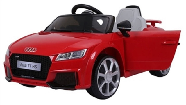 Licensed Audi TT RS 12V Child, Baby, Kids Ride On Car, Music mor in Toys in Oakville / Halton Region - Image 2