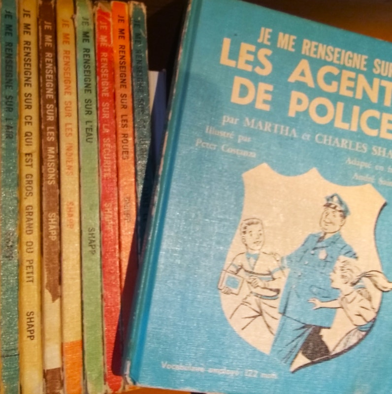 Je me renseigne Livres jeunesse et ados Laval/Rive Nord Kijiji