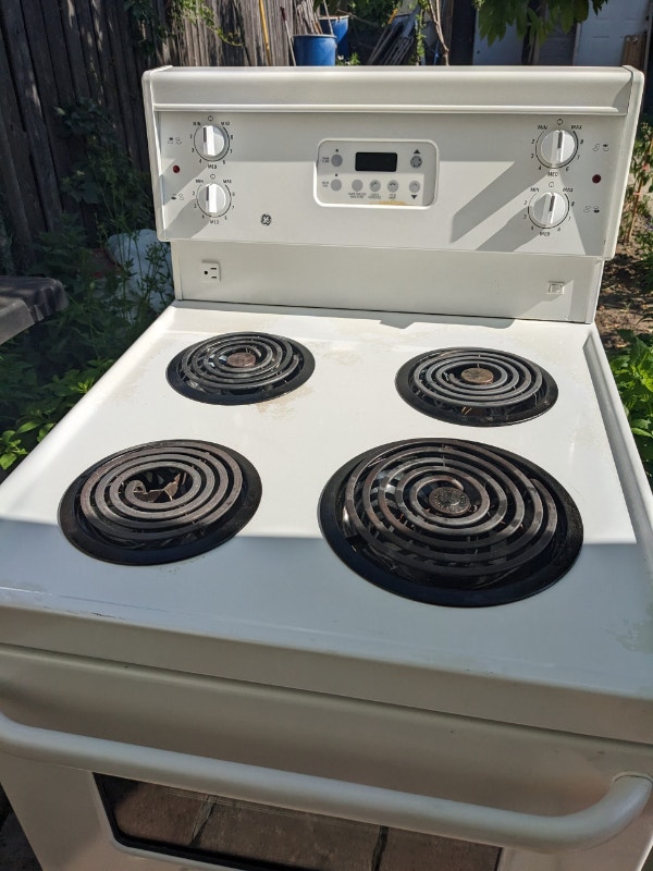 24 Inch Cooking Stove General Electric Stoves, Ovens & Ranges