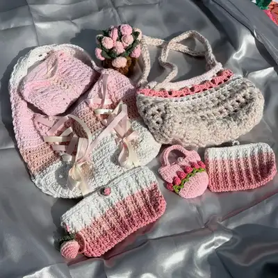 Handmade Crochet Collection, View more