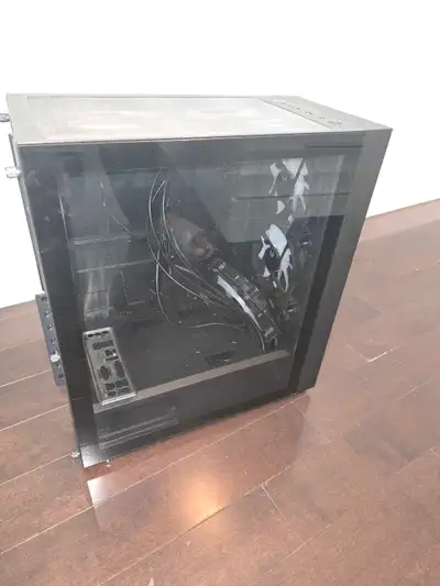 PC Case + RGB Fans, View more