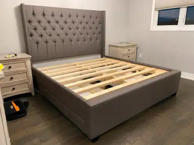 Please call 416-400-3664 for more details! DIRECT MATTRESS AND BED FRAME FACTORY SALE! Custom Canadi...