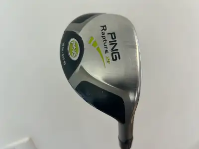 PING Rapture 3 Hybrid [ 21 *] Stiff Right Hand Golf Club RH S, View more
