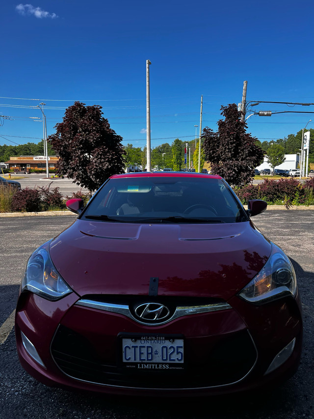 Hyundai Veloster dans Autos et camions  à Kitchener / Waterloo